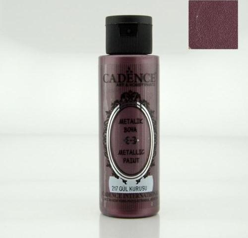 217 Gül Kurusu 70ML Metalik Boya