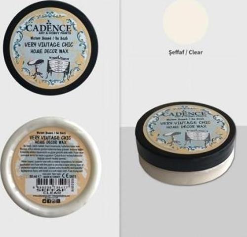 HOME DECOR WAX ŞEFFAF ( TRANSPARENT ) 50ML