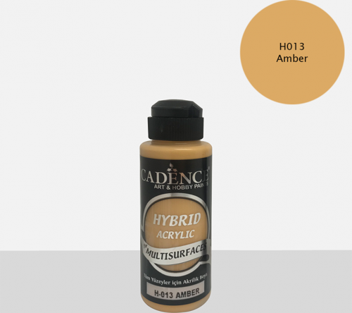 HYBRID AKR. MULTISURFACES H-013 AMBER 120ML