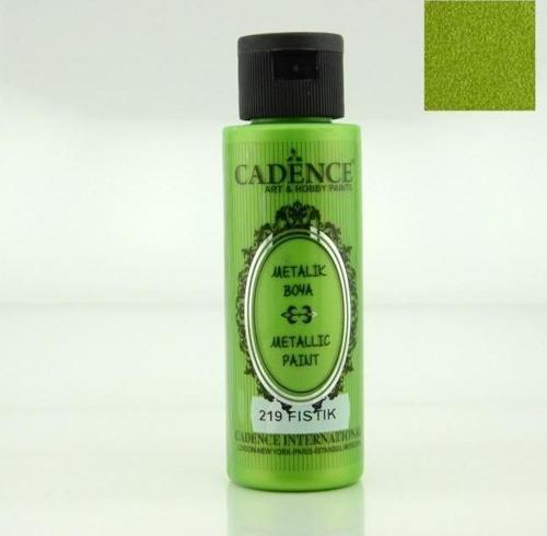 219 Fıstık Yeşili  70ML Metalik Boya