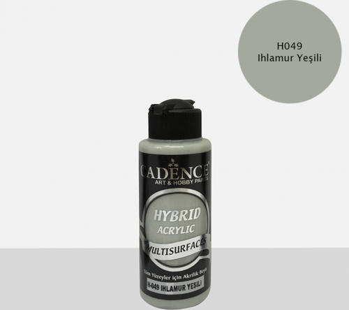 HYBRID AKR. MULTISURFACES H-049 IHLAMUR YEŞİL 120ML