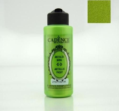 219 Fıstık Yeşili 120ML Metalik Boya