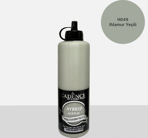 HYBRID AKR. MULTISURFACES H-049 IHLAMUR YEŞİL 500ML