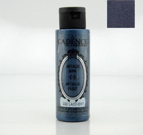 222 Lacivert 70ML Metalik Boya