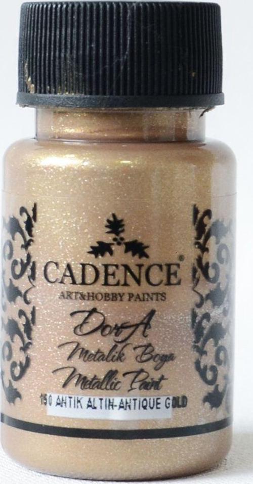 DORA METALİK BOYA 150 ANTİK ALTIN 50ML