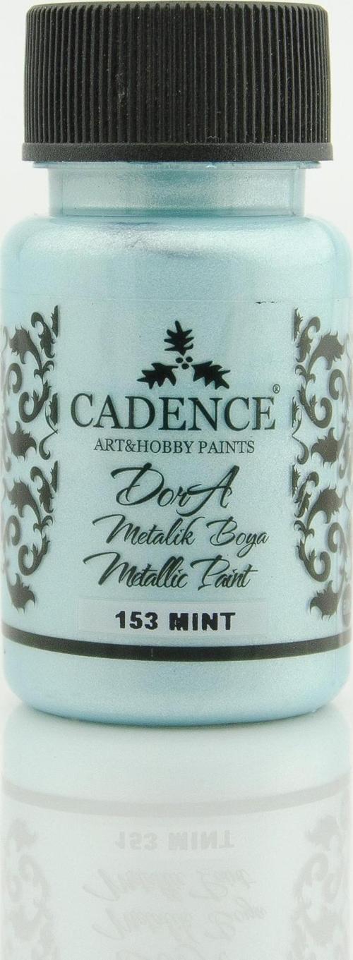 DORA METALİK BOYA 153 MINT 50ML