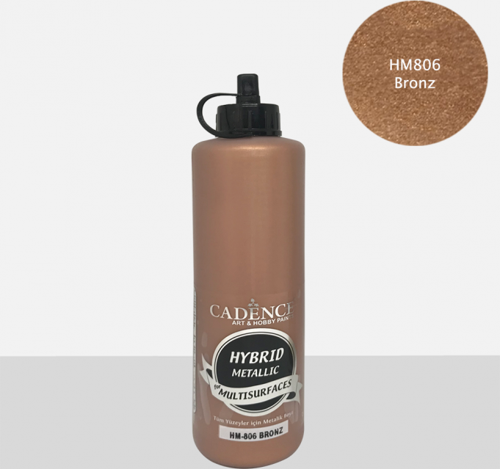 HYBRID MET. MULTISURFACES HM-806 BRONZ 500ML