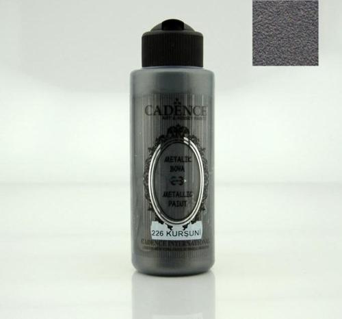 226 Gök Gri 120ML Metalik Boya