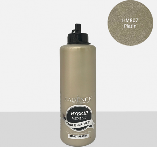 HYBRID MET. MULTISURFACES HM-807 PLATİN 500ML