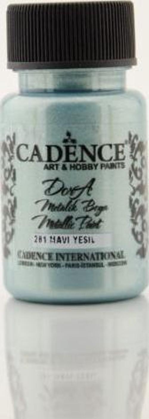 DORA METALİK BOYA 201 MAVİ YEŞİL 50ML