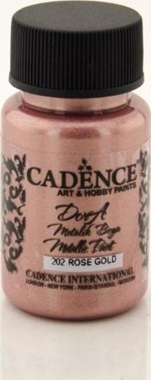 DORA METALİK BOYA 202 ROSE GOLD 50ML