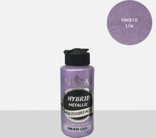 HYBRID MET. MULTISURFACES HM-810 LİLA 120ML