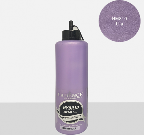 HYBRID MET. MULTISURFACES HM-810 LİLA 500ML