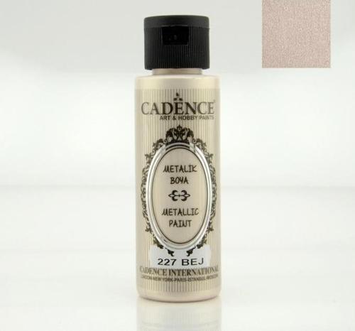 227 Bej 70ML Metalik Boya