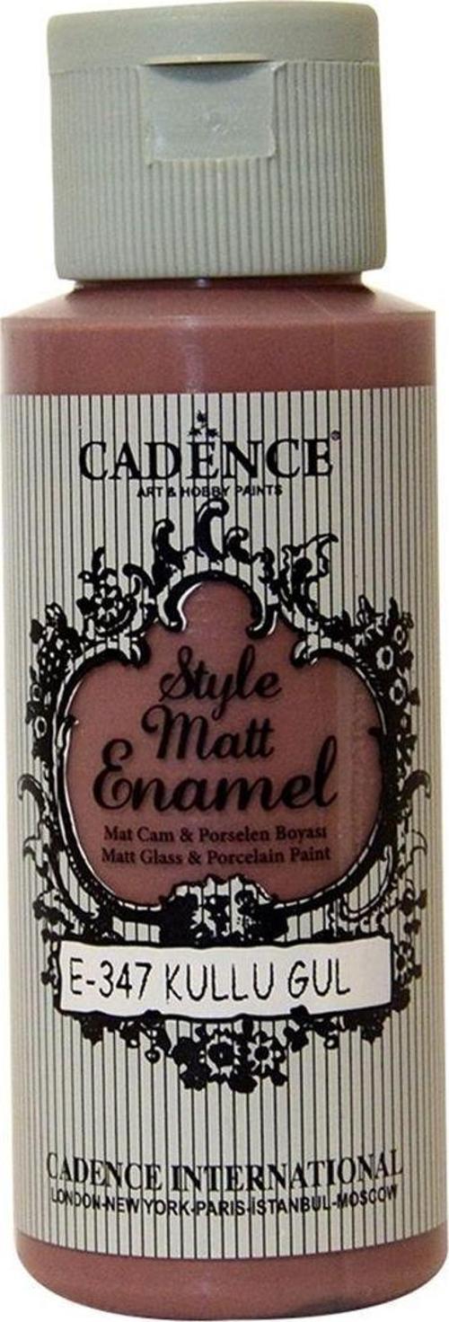 ENAMEL CAM BOYASI E-347 KÜLLÜ GÜL 59ML