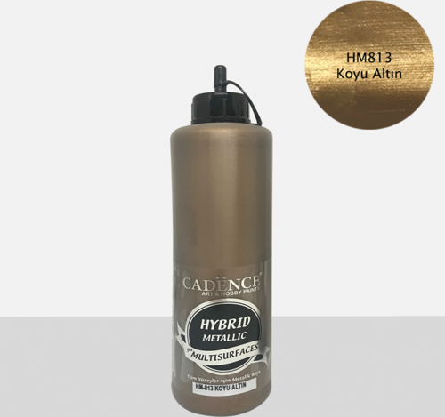 HYBRID MET. MULTISURFACES HM-813 KOYU ALTIN 500ML