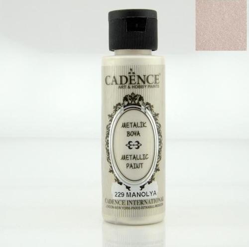 229 Manolya 70ML Metalik Boya