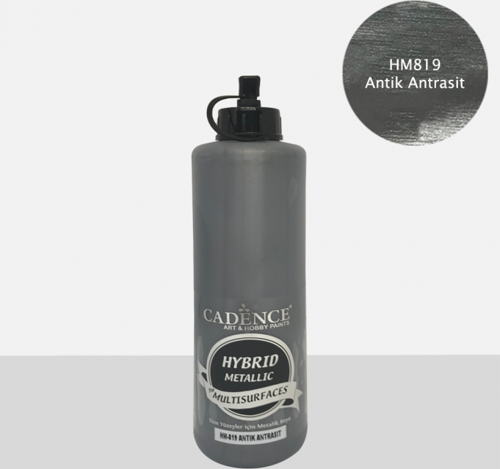 HYBRID MET. MULTISURFACES HM-819 ANTİK ANTRASİT 500ML