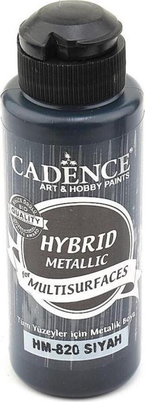 HYBRID MET. MULTISURFACES HM-820 SİYAH 120ML