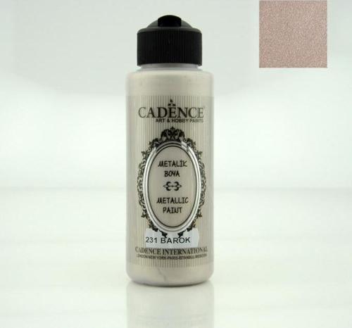 231 Barok 120ML Metalik Boya