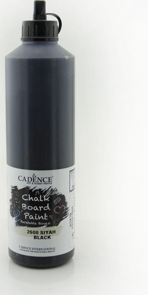 KARA TAHTA BOYASI 2600 SİYAH 750ML