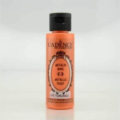 METALİK SEDEFLİ BOYA 210 TURUNCU 70ML