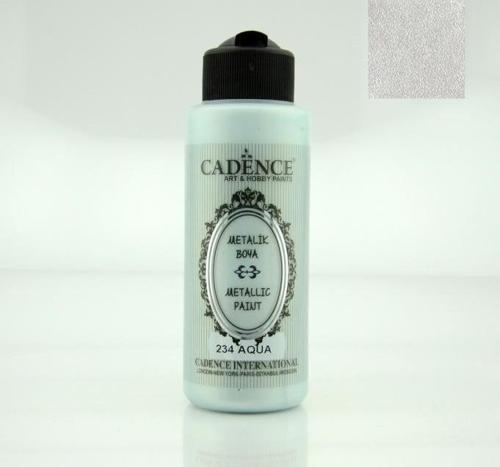 234 Aqua 120ML Metalik Boya
