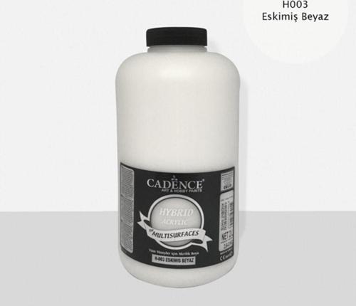 H-003 ESKİMİŞ BEYAZ 2 LİTRE MULTISURFACE HYBRID AKR.