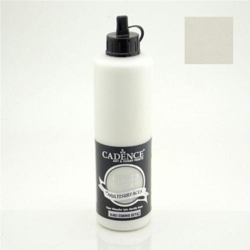 H-003 ESKİMİŞ BEYAZ 500 ML MULTISURFACE HYBRID AKR.