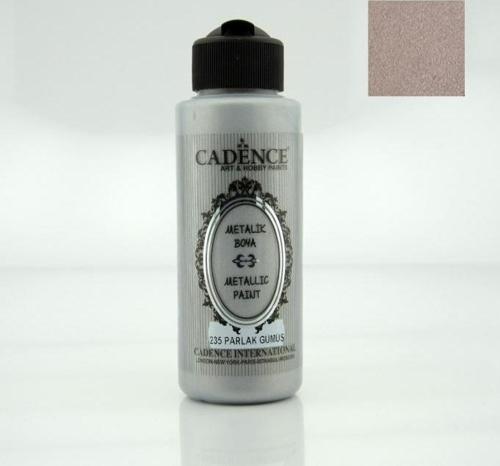 235 Parlak Gümüş 120ML Metalik Boya