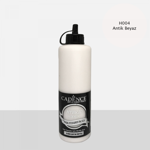 H-004 ANTİK BEYAZ 500 ML MULTISURFACE HYBRID AKR.