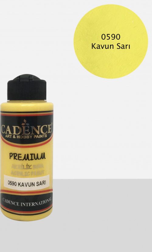 Premium 120ML(cc) 0590 Kavun Sarı