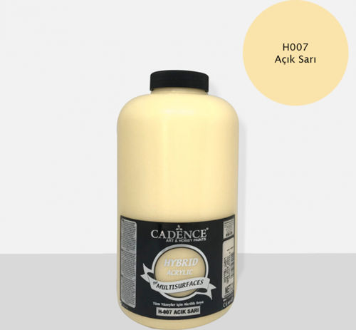 H-007 AÇIK SARI 2 LİTRE MULTISURFACE HYBRID AKR.