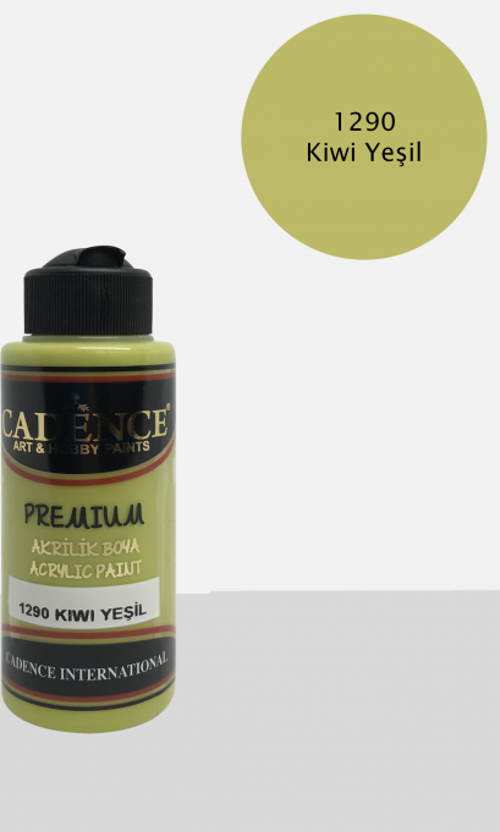 Premium 120ML(cc) 1290 Kivi Yeşil