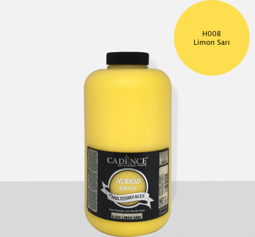 H-008 LİMON SARI 2 LİTRE MULTISURFACE HYBRID AKR.