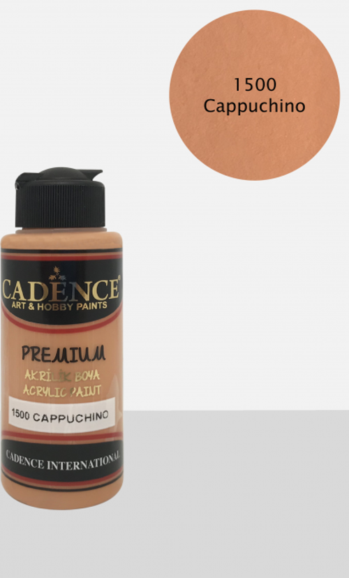Premium 120ML(cc) 1500 Cappuchino 