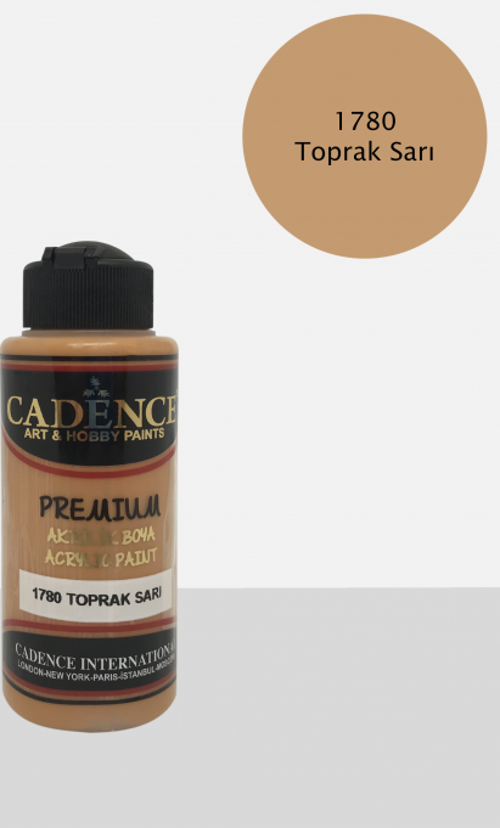 Premium 120ML(cc) 1780 Toprak Sarı