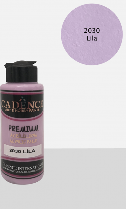 Premium 120ML(cc) 2030 Lila