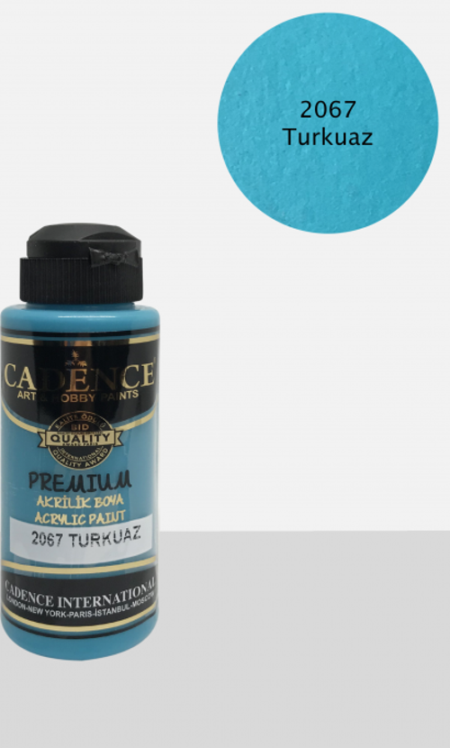 Premium 120ML(cc) 2067 Turkuaz