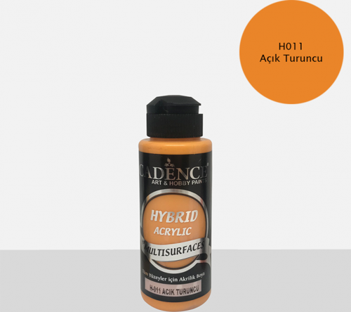 H-011 AÇIK TURUNCU 120 ML MULTISURFACE HYBRID AKR.