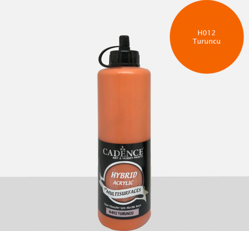 H-012  TURUNCU 500 ML MULTISURFACE HYBRID AKR.