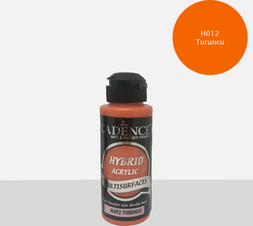 H-012 TURUNCU 120 ML MULTISURFACE HYBRID AKR.