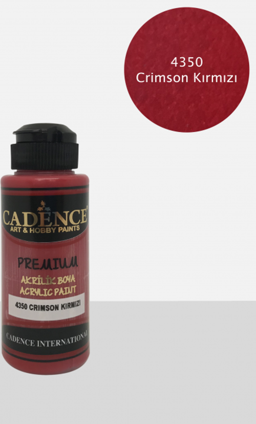 Premium 120ML(cc) 4350 Crimson Kırmızı