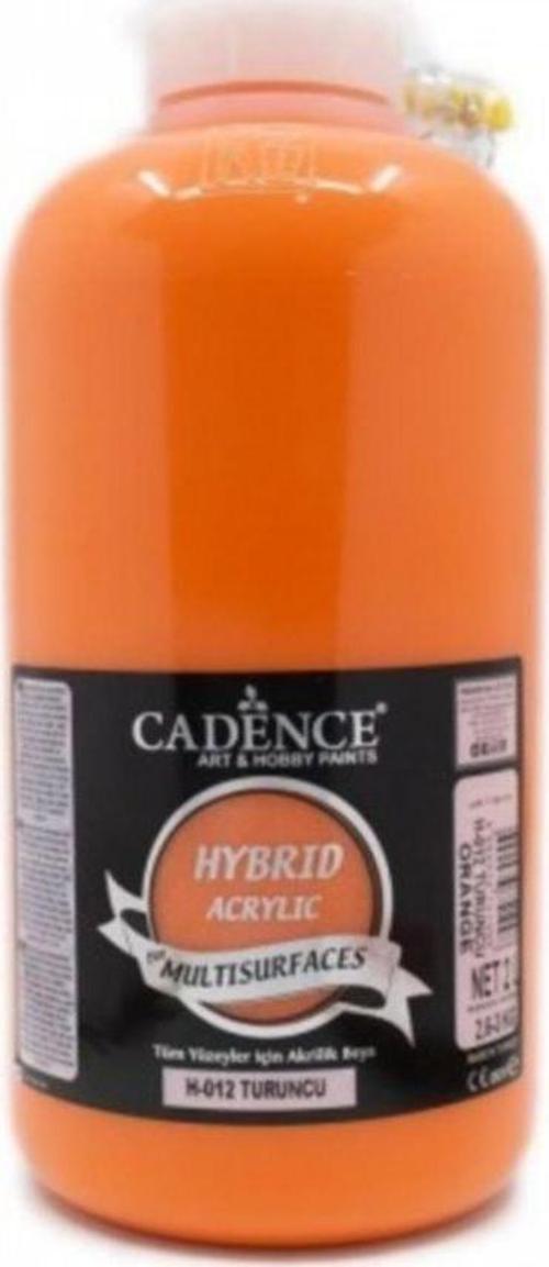 H-012 TURUNCU 2 LİTRE MULTISURFACE HYBRID AKR.