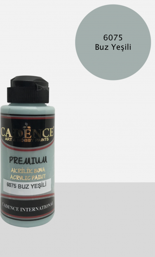 Premium 120ML(cc) 6075 Buz Yeşili