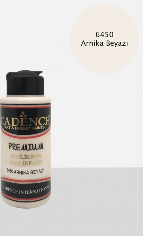 Premium 120ML(cc) 6450 Arnika Beyazı