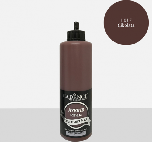 H-017 ÇİKOLATA 500 ML MULTISURFACE HYBRID AKR.