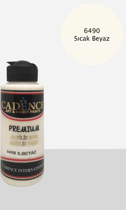 Premium 120ML(cc) 6490 Sıcak Beyaz
