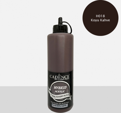 H-018 KOYU KAHVE 500 ML MULTISURFACE HYBRID AKR.