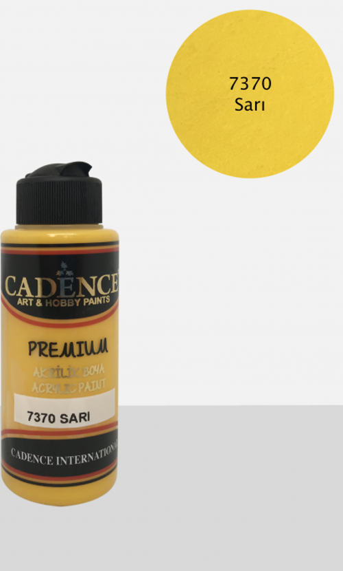 Premium 120ML(cc) 7370 Sarı